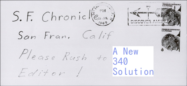A New 340 Solution